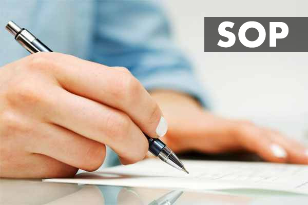 SOP Writing Services