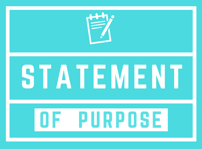 Statement of Purpose Writing Services