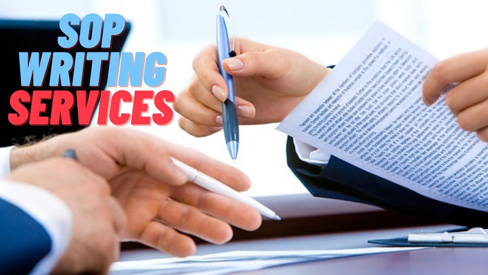 SOP Writing Services