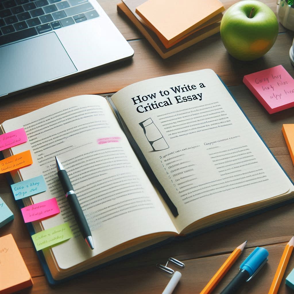 How to write a critical essay step by step