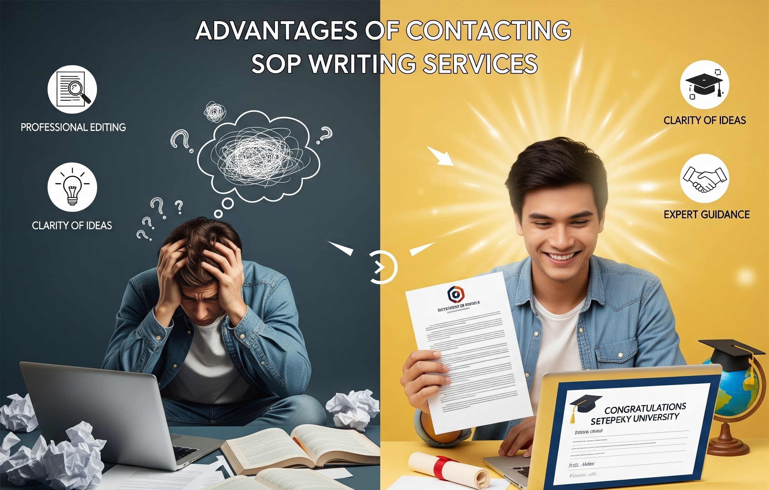 Advantages of Contacting SOP Writing Services