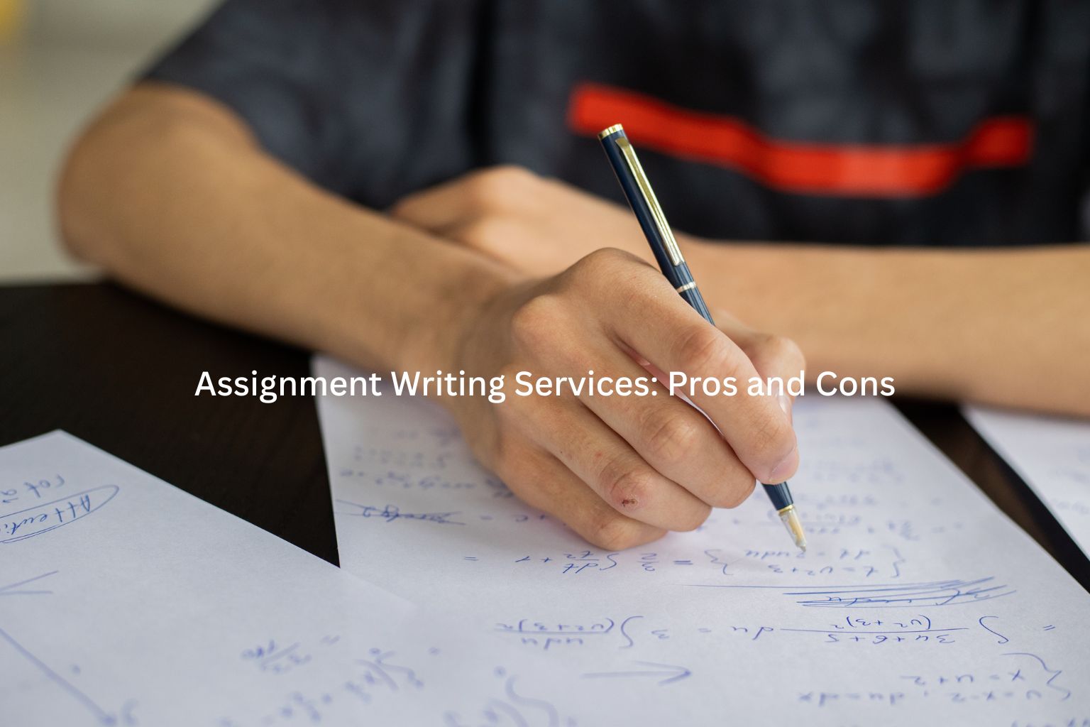 Assignment Writing Services Pros and Cons