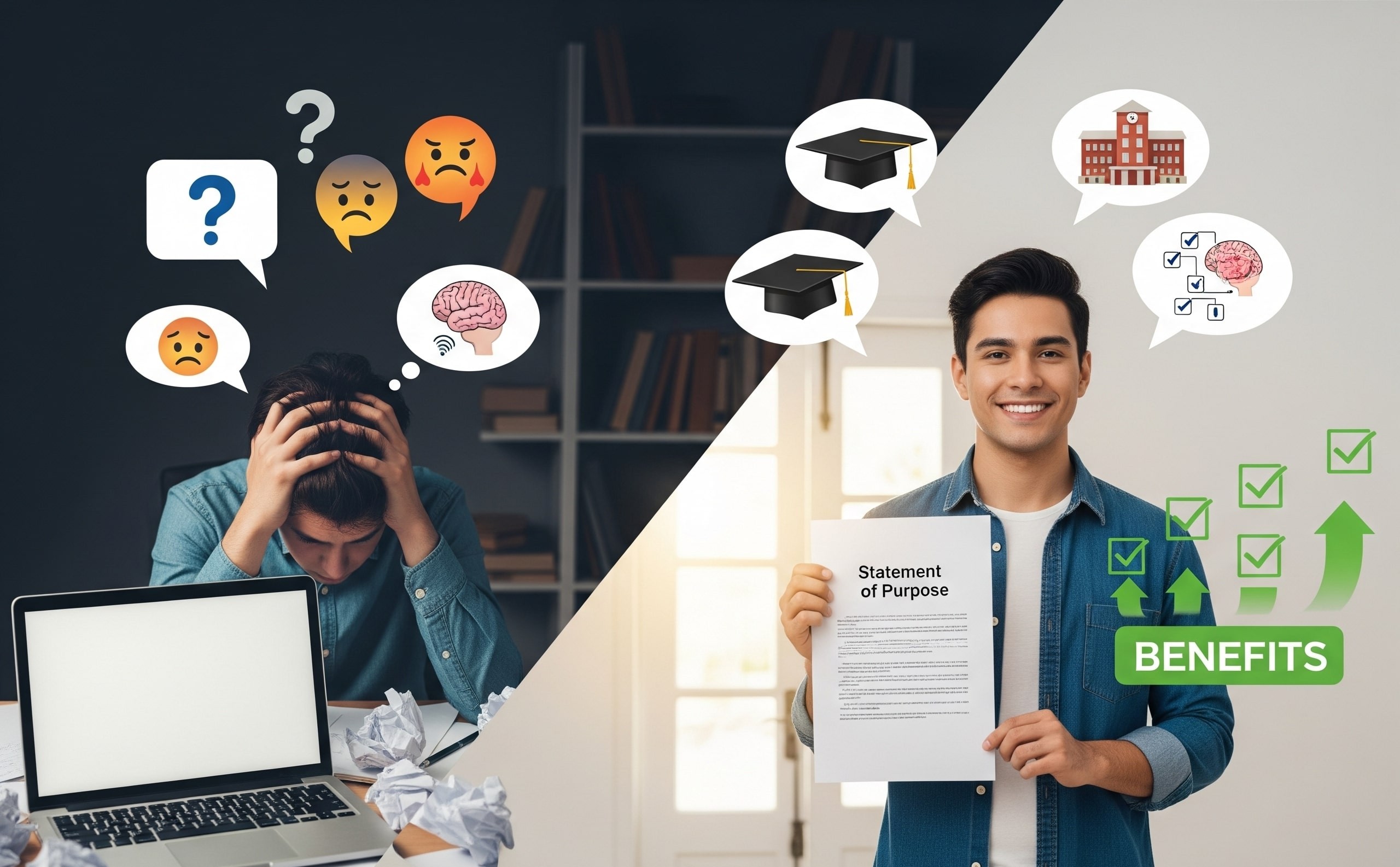 Benefits of Statement of Purpose Writing Services