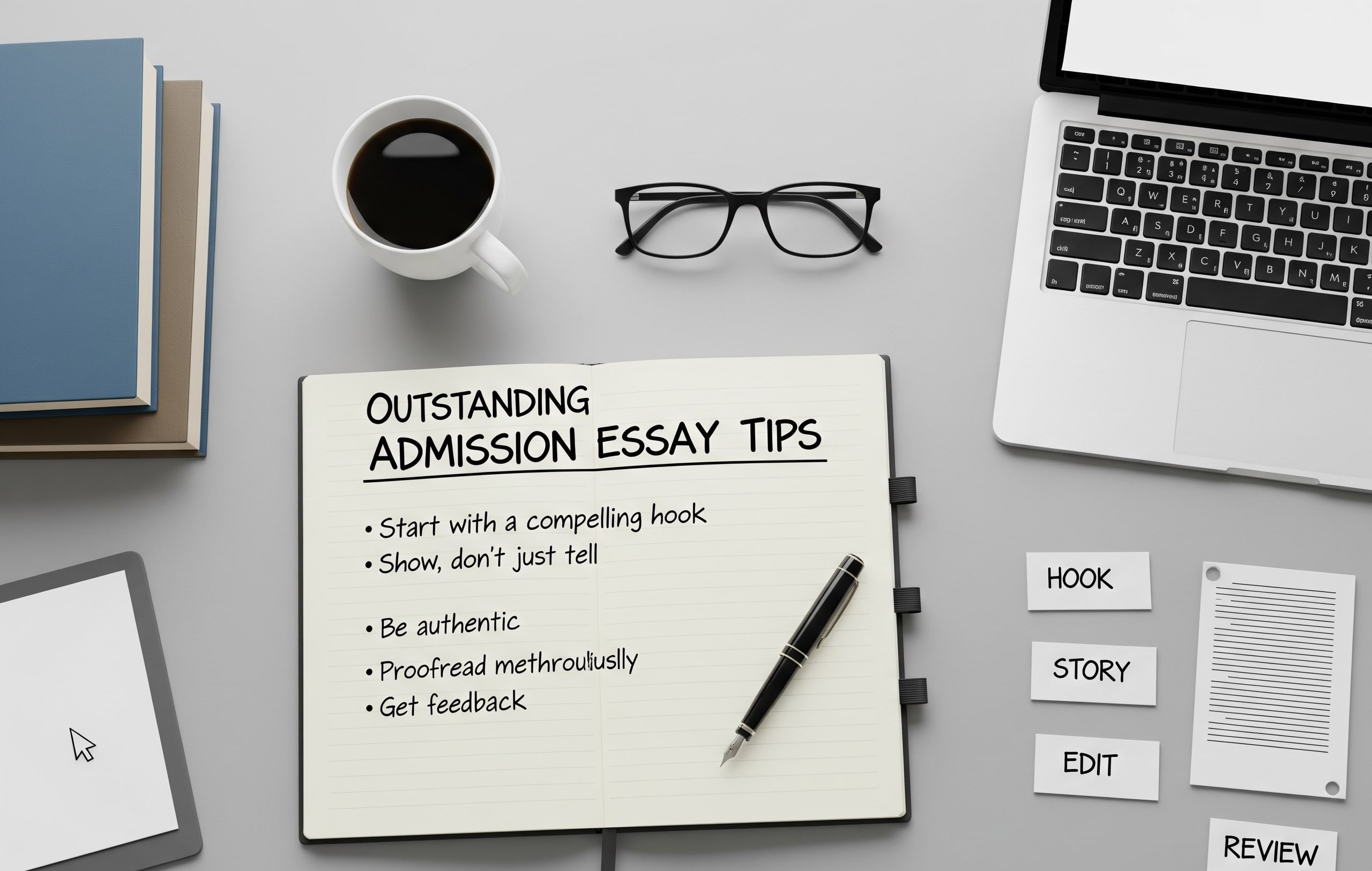 Tips for Writing the Outstanding Admission Essay